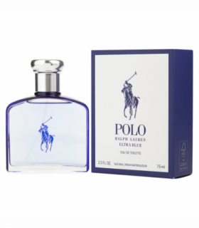 Ralph Lauren Polo Ultra Blue Eau De Toilette Spray 75ml