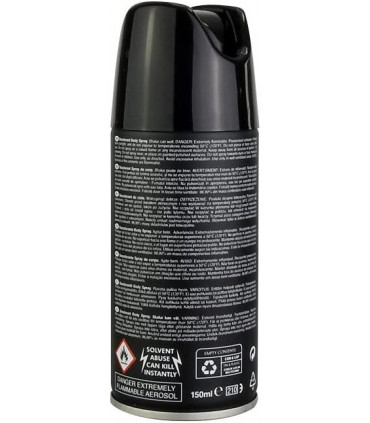 Rapport Black Deodorant Body Spray 150ml