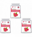 Raspberry Fruit Extract 1200mg - 60 Capsules x 3 Pack - UK Manufactured | GMP Standards by Prowise Healthcare
