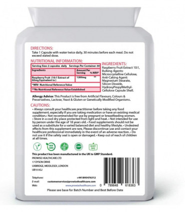 Raspberry Ketones Super Strength