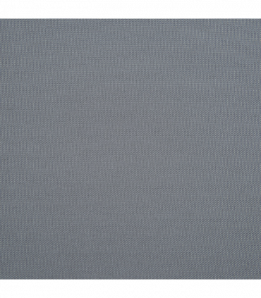 Rattan Footstool Ottoman w/Padded Cushion Outdoor 50x50x35 cm Grey