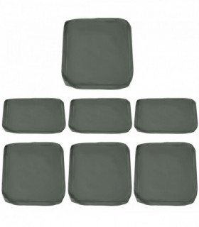 Rattan Garden Wicker Patio Furniture Cushion Cover Sofa Cover Replacement