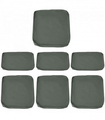 Rattan Garden Wicker Patio Furniture Cushion Cover Sofa Cover Replacement