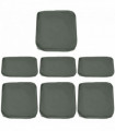 Rattan Garden Wicker Patio Furniture Cushion Cover Sofa Cover Replacement