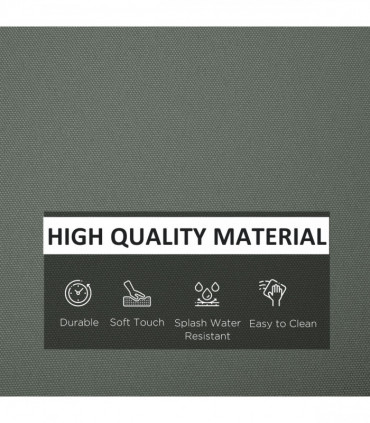 Rattan Garden Wicker Patio Furniture Cushion Cover Sofa Cover Replacement