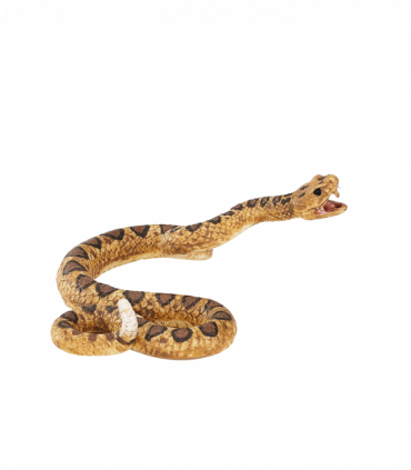 Rattlesnake Toy  Realistic Reptile Model