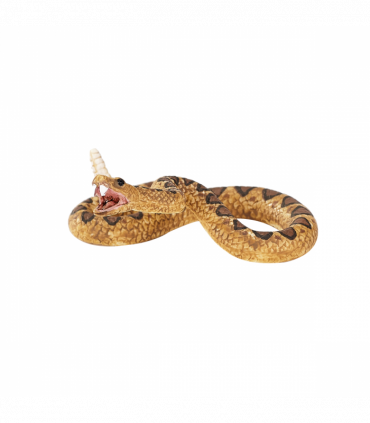 Rattlesnake Toy  Realistic Reptile Model