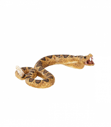 Rattlesnake Toy  Realistic Reptile Model