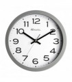 Ravel 25cm White Dial Grey Wall Clock R.WC.25.13