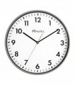Ravel 30cm White Dial Grey Wall Clock R.WC.30.13