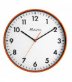 Ravel 30cm White Dial Orange Wall Clock R.WC.30.8