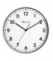 Ravel 30cm White Dial White Wall Clock R.WC.30.4