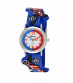 Ravel Children Boys 3D Cartoon Time Teacher Watch Racing Car R1513.31B