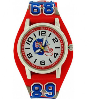 Ravel Children's White dial with American soccer helmet motif Watch R1521.10