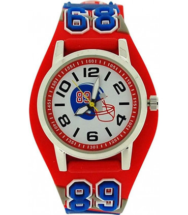 Ravel Children's White dial with American soccer helmet motif Watch R1521.10
