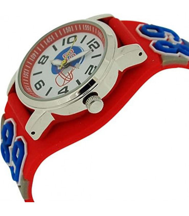 Ravel Children's White dial with American soccer helmet motif Watch R1521.10