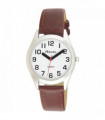 Ravel Mens Classic Strap Watch Brown/Silver Watch R0125.05.1