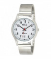 Ravel Mens Stainless Steel Day/Date Expandable Bracelet Strap Watch R0706.20.1EX