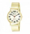 Ravel Mens Watch Gilt Expander Strap Watch R0208.05.1s