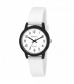 Ravel Girls & Boys Sports White Silicone Watch R1813.4