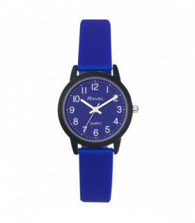 Ravel Ladies & Girls Sports Blue Silicone Watch R1813.66