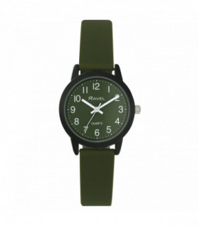 Ravel Ladies & Girls Sports Green Silicone Watch R1813.21