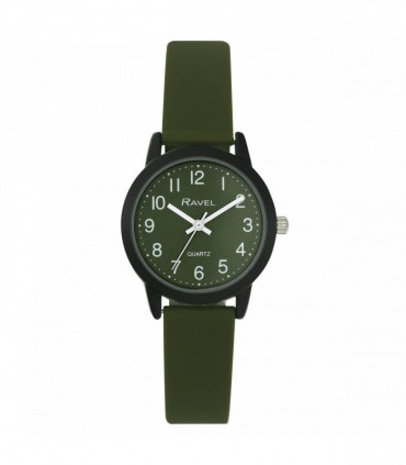 Ravel Ladies & Girls Sports Green Silicone Watch R1813.21
