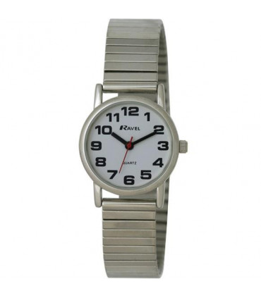 Ravel Ladies Silver Watch R0208.02.2