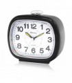 Ravel Large Sized Bedside Quartz Alarm Clock Black RC045.3