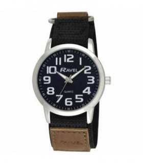 Ravel Men Sports Case Arabic Dial Velcro Strap Watch R1601.65.23