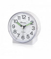 Ravel Round Mid Sized Bedside Quartz Alarm Clock RC039.4