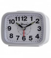 Ravel Square White Alarm Clock RC008.04