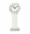 Ravel White Silicone Nurses Fob Watch R1107.4