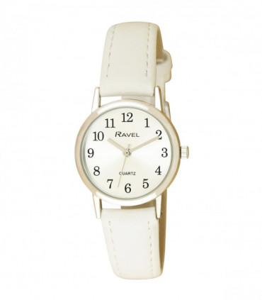 Ravel Women's Classic Easy Read Strap Watch R0138.04.2
