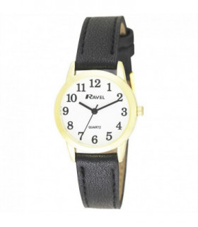 Ravel Ladies Classic Leather Strap Watch R0132.02.2
