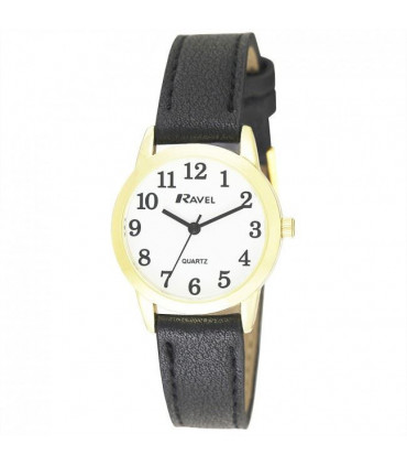 Ravel Ladies Classic Leather Strap Watch R0132.02.2