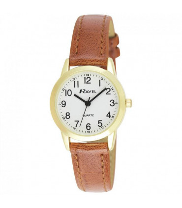 Ravel Ladies Classic Leather Strap Watch R0132.25.2