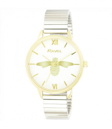 Ravel Women's Moth Design Dial Bracelet Watch RF009.1