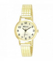 Ravel Womens Slimline Soft Comfort Fit Expander Bracelet Wrist Watch R0201.11.2s