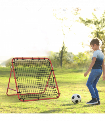 Rebounder Net  Practise Goal Play Kids Adults Baseball Soccer Training HOMCOM