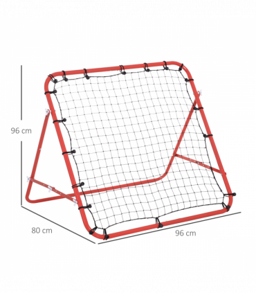 Rebounder Net  Practise Goal Play Kids Adults Baseball Soccer Training HOMCOM