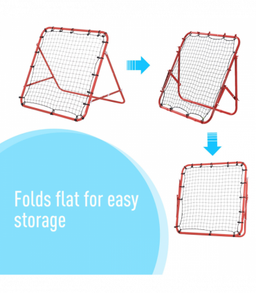 Rebounder Net  Practise Goal Play Kids Adults Baseball Soccer Training HOMCOM