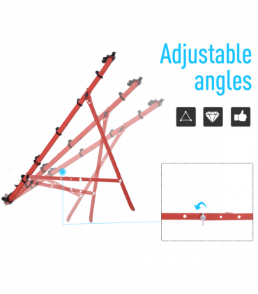 Rebounder Net  Practise Goal Play Kids Adults Baseball Soccer Training HOMCOM