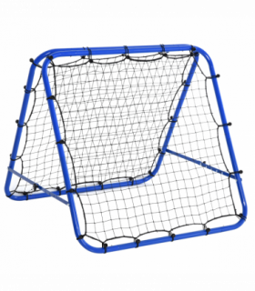 Rebounder Net Football Target Goal Training Adjustable Angles HOMCOM