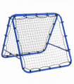 Rebounder Net Football Target Goal Training Adjustable Angles HOMCOM