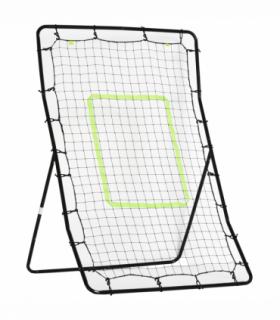Rebounder Net Target Ball Kickback Baseball Training Equipment Play HOMCOM