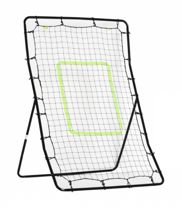 Rebounder Net Target Ball Kickback Baseball Training Equipment Play HOMCOM