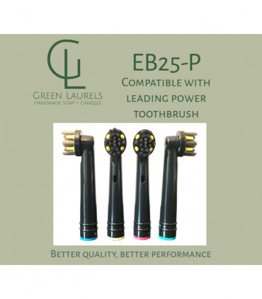 Recyclable Oral b head replacement toothbrush 1 Pack