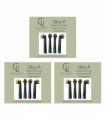 Recyclable Oral b head replacement toothbrush 3 Packs