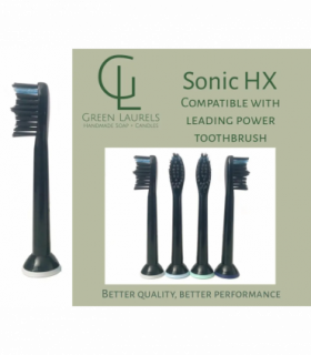 Recyclable Sonic HX head replacement toothbrush 1 Pack